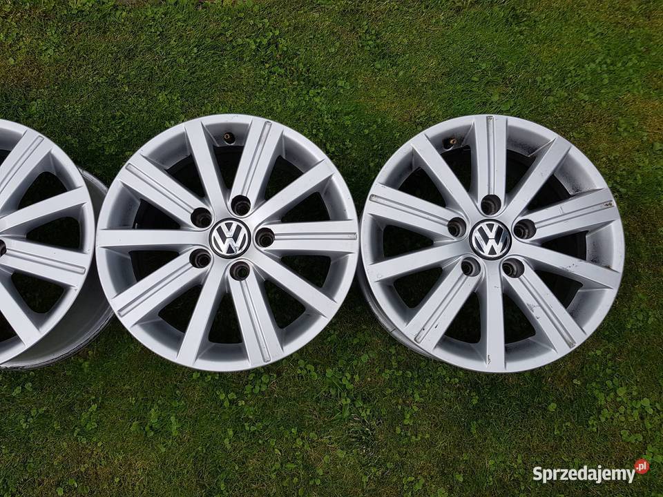 Alufelgi volkswagen 15 5x112