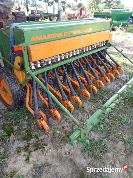 Siewnik amazone d 7 special 2 lubelskie Żółkiewka-Osada