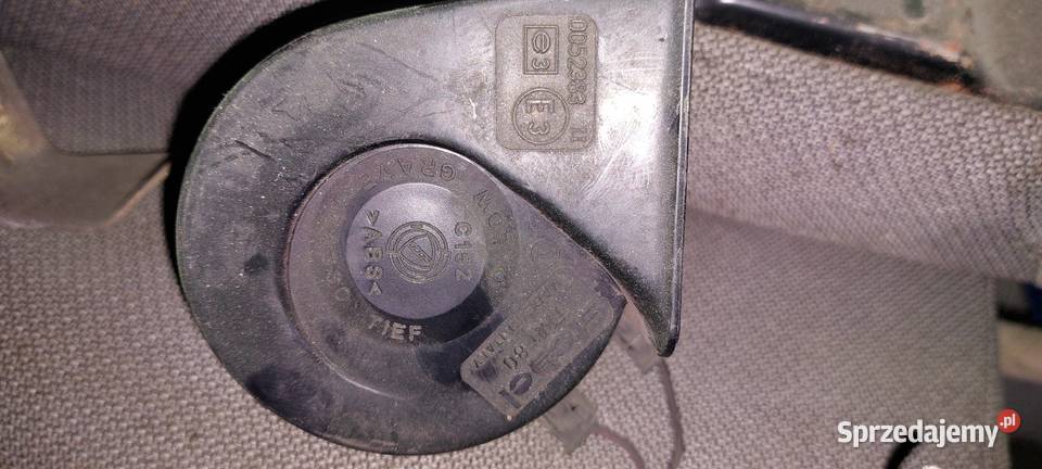 klakson fiat punto II 2 sygnał trąbka Części Starachowice