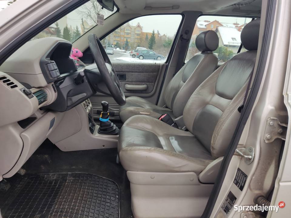 4x4 LandRoweer 5drzwi r2001 p20diesel opony światła przeciwmgielne Elbląg
