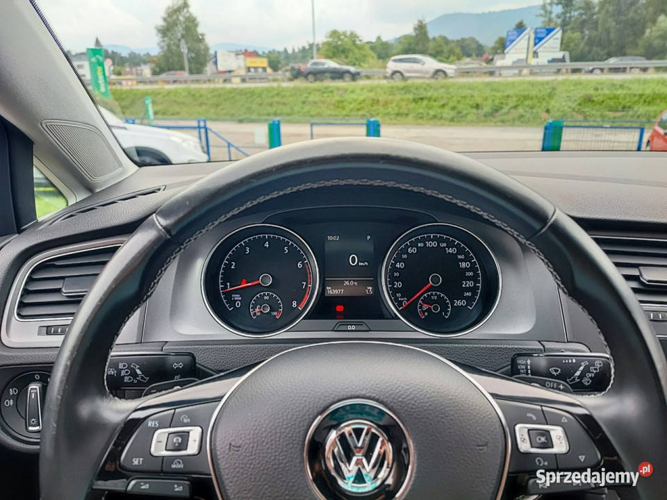 Volkswagen Golf Golf VII 14 TSI Lounge DSG VII bordowy Ustroń