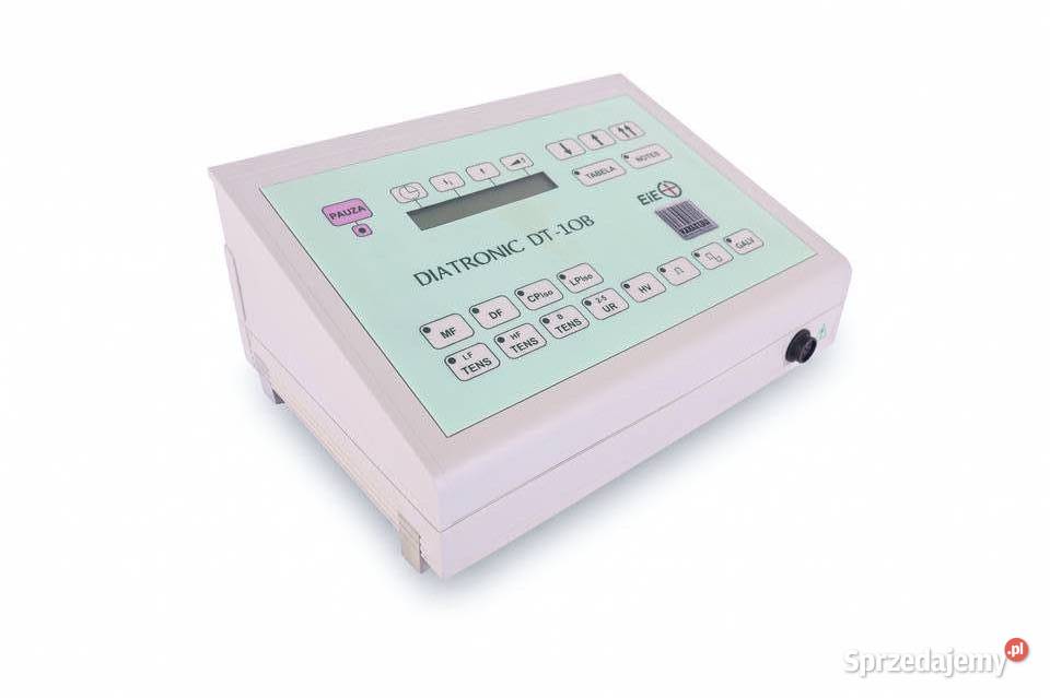 Aparat do elektroterapii DIATRONIC DT10B