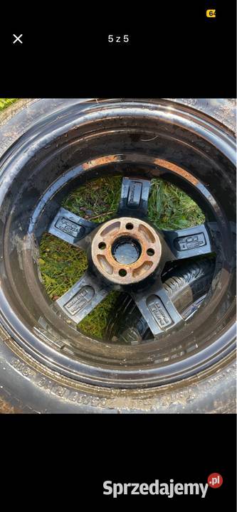 Felgi aluminiowe 16 4x100 sprzedam