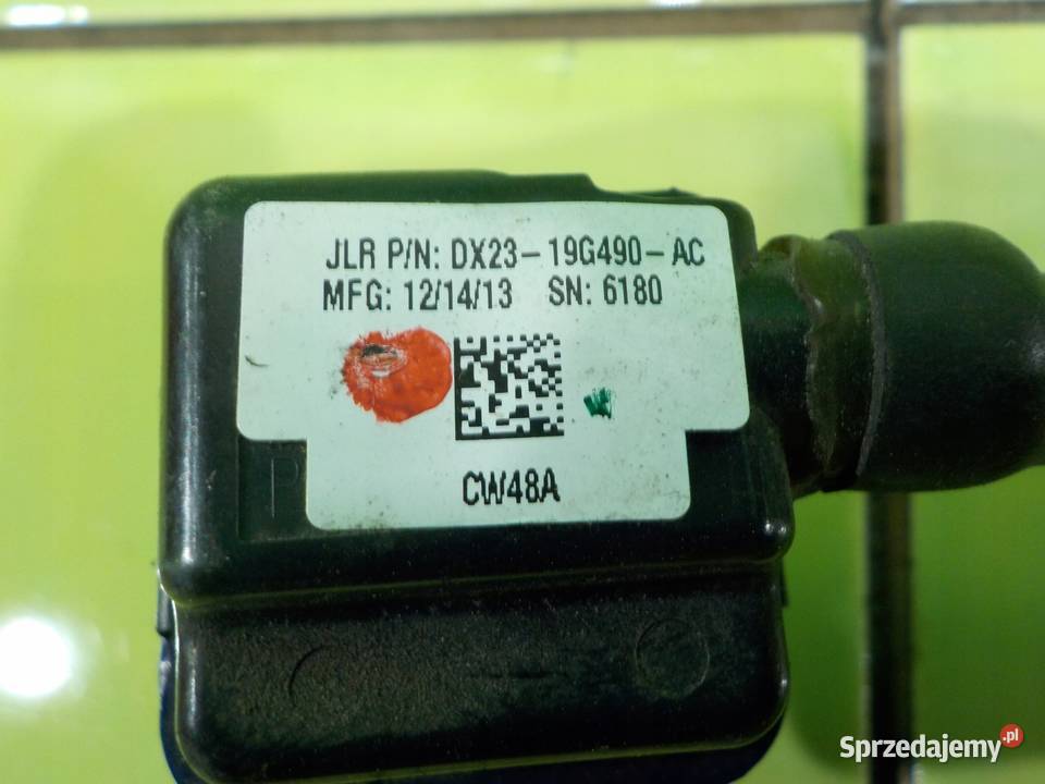 JAGUAR XF I X250 22 D 14r SEDAN 4D kamera Suków