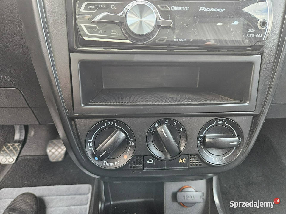 Volkswagen Fox Klimatyzacja Wspomaganie Ruda Śląska