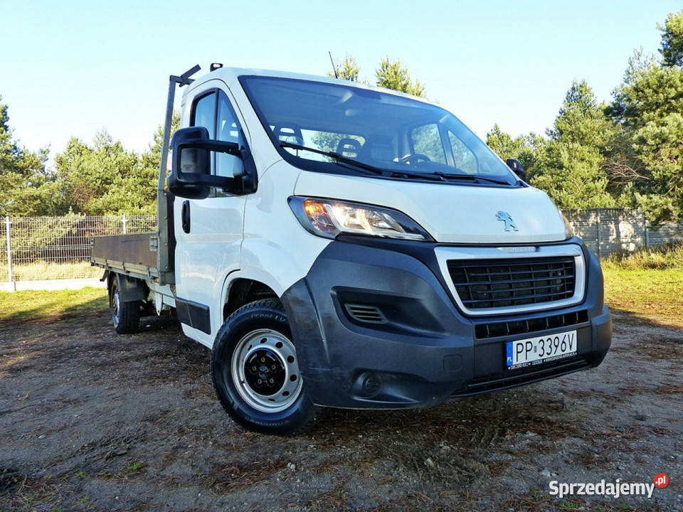 Peugeot Boxer 20 HDI podgrzewane fotele Piła