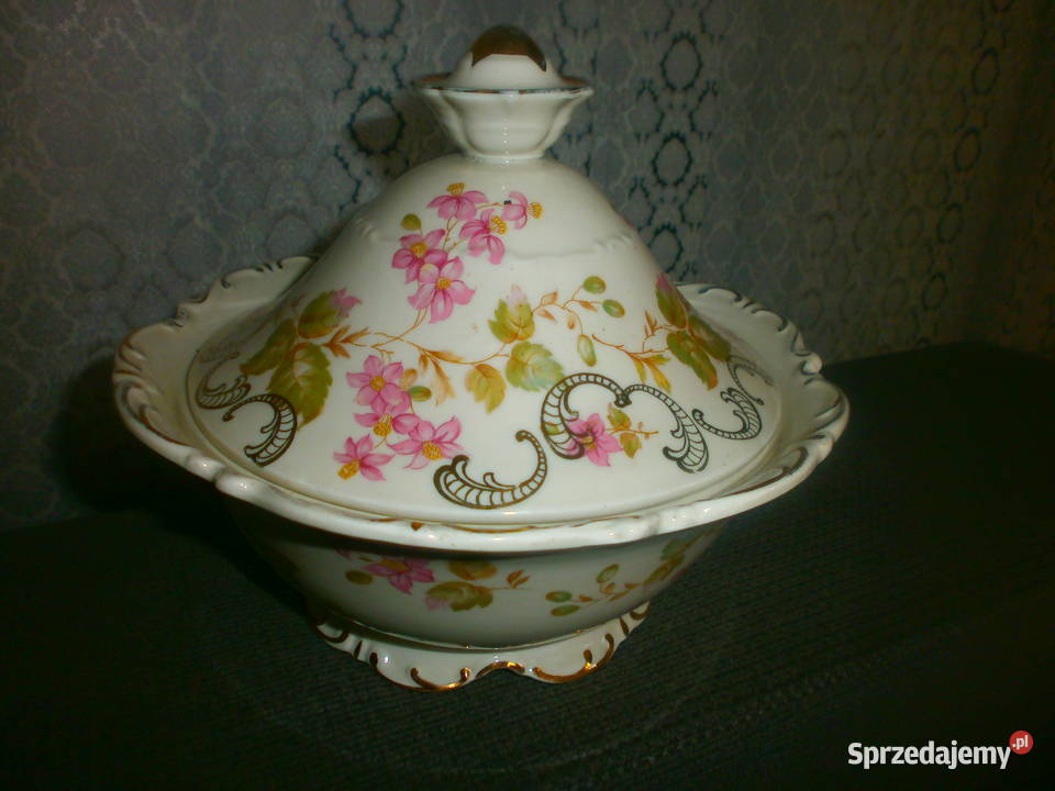 Mittereich Bawaria porcelana antyk Zielona Góra