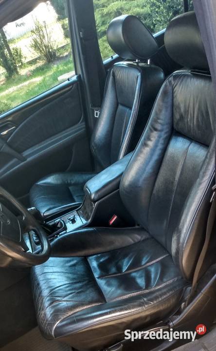 Piękny MercedesBenz w210Alu18 AMG LPG Grębów