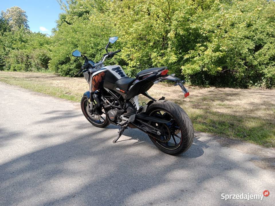Ktm duke 125 kat b 11kw łańcuch Jazowa