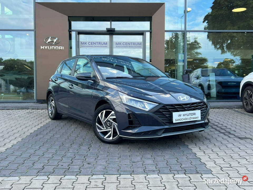 Hyundai i20 12 MPI 5MT 79 ModernComfort i20 Piotrków Trybunalski