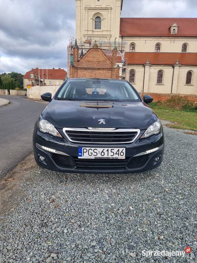 Peugeot 308 SW T9 16 HDi 120 automat 2017 Borek Wielkopolski