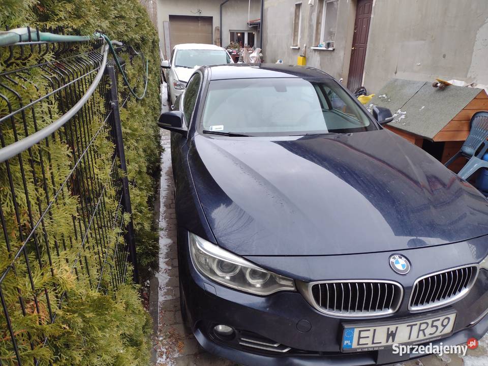 bmw 4 grand coupe f36 Rok produkcji 2016 Tuszyn