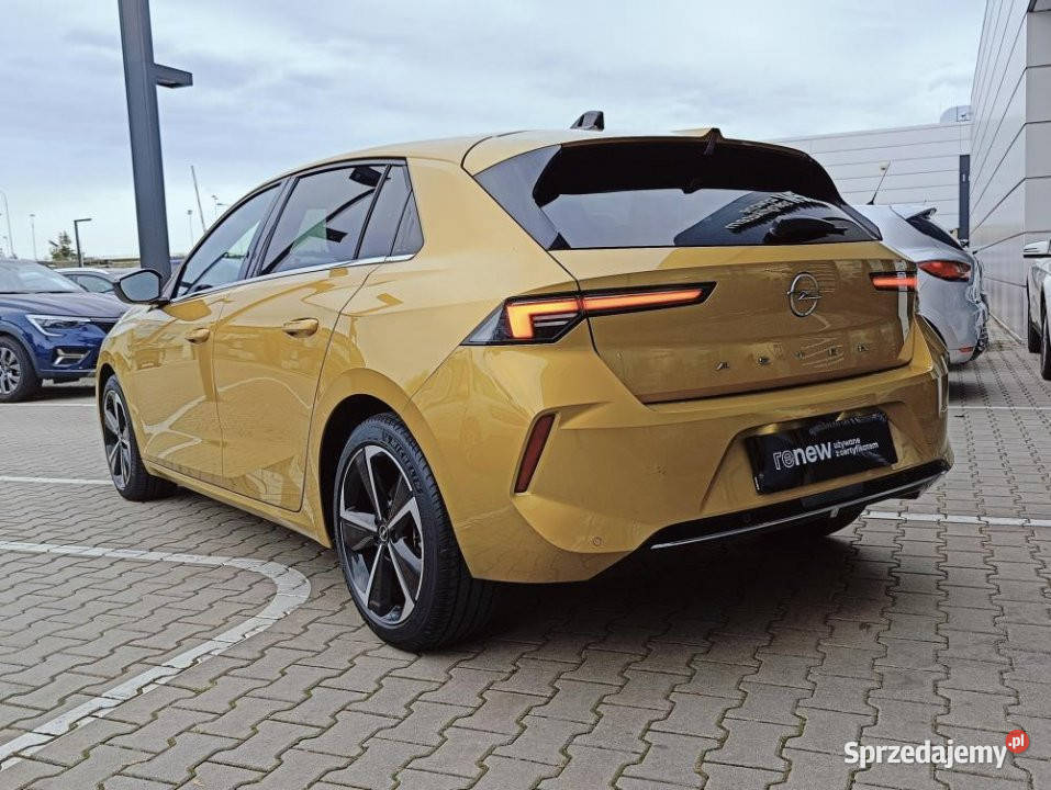 Opel Astra 2022r Salon Polska Serwis ASO Warszawa