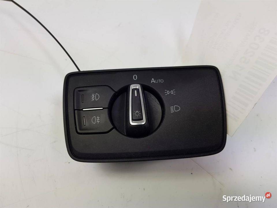 WŁĄCZNIK ŚWIATEŁ VOLKSWAGEN PASSAT B8 3G0941633H Lipno