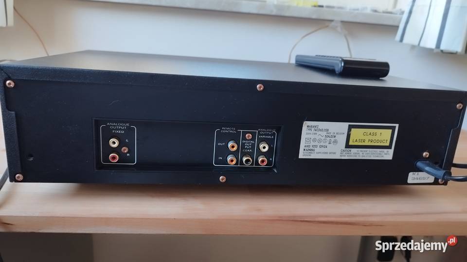 Odtwarzacz CD Marantz CD62 małopolskie