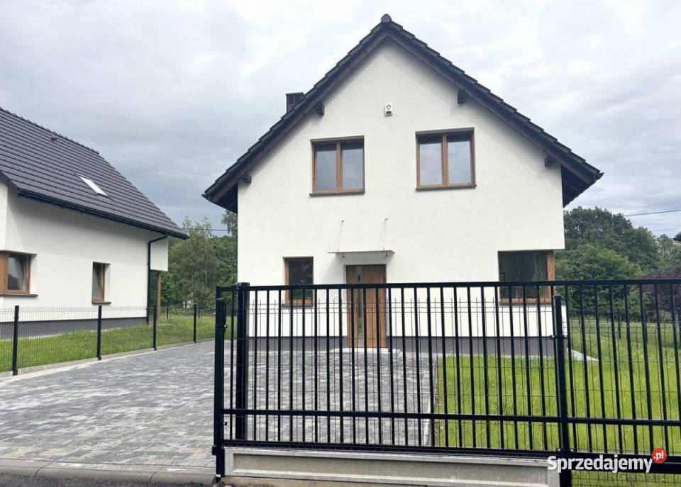 Rączna dom wolnostojący deweloperski dachówka sprzedam