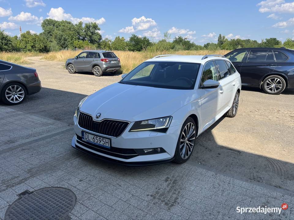 Skoda Superb III Combi 20 TDI 220 DSG Laurin Legnica