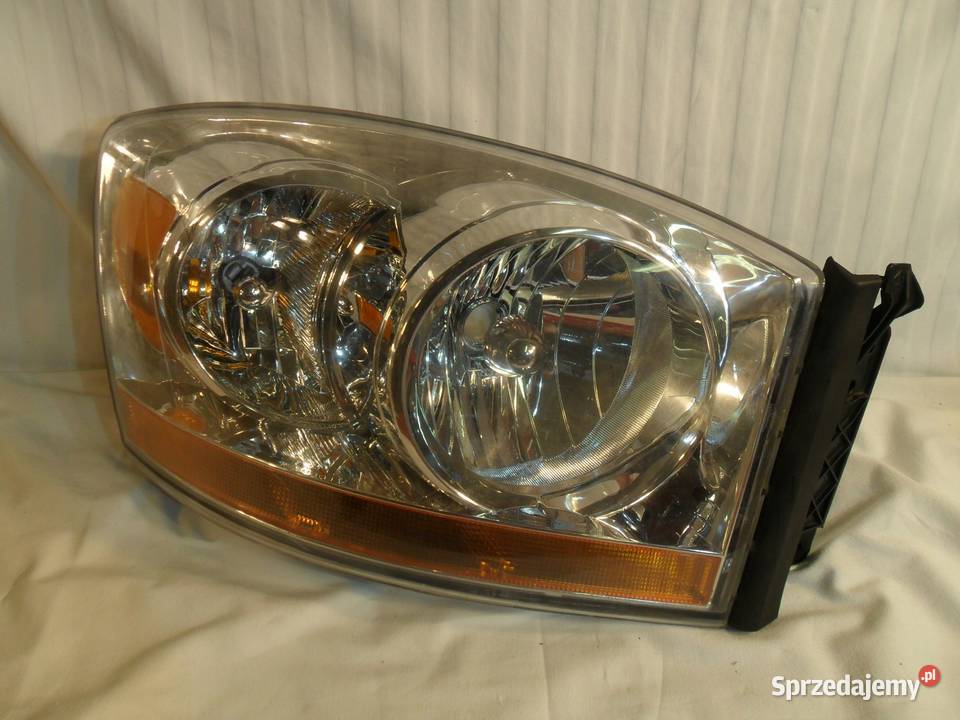 LAMPA PRAWY PRZÓD REFLEKTOR DODGE RAM 1500 2500 Nowy Tomyśl