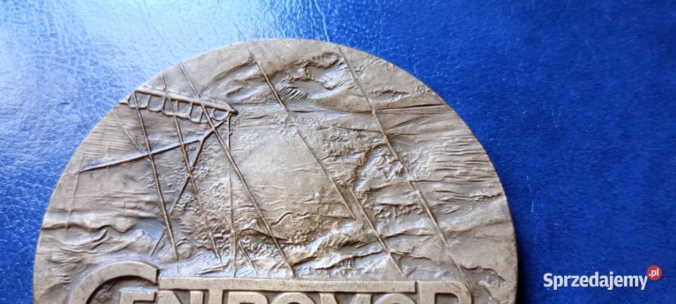 Stare monety Medal Centromor Polska 116 Lesko sprzedam