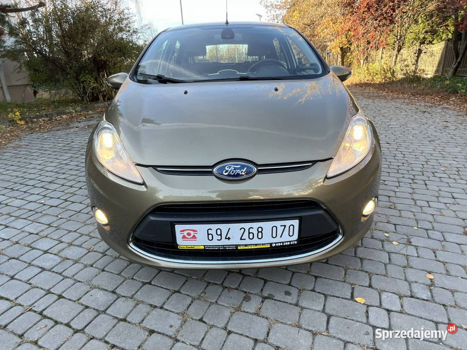Ford Fiesta Ford Fiesta Mk7 16Tdci 2012r Sokołów Podlaski