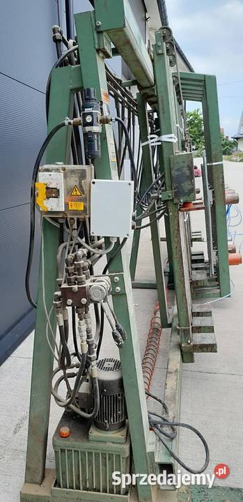 Prasa blokowa HESS 7 mb 1625 Naprawa