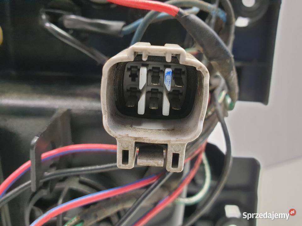 Chevrolet Equinox 04 TYLNA LAMPA LEWA lewy tył Lampy tylne Rudka