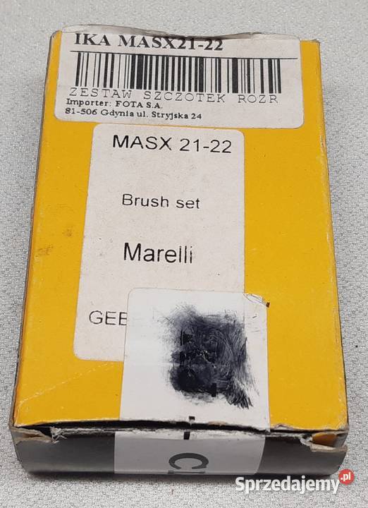 SZCZOTKI ROZRUSZNIKA MAGNETI MARELLI 8x25x23 mm