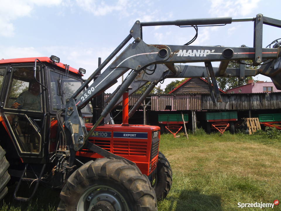 SPRZEDAM CIĄGNIK SAME JAGUAR 100 Z TUREM Skórcz