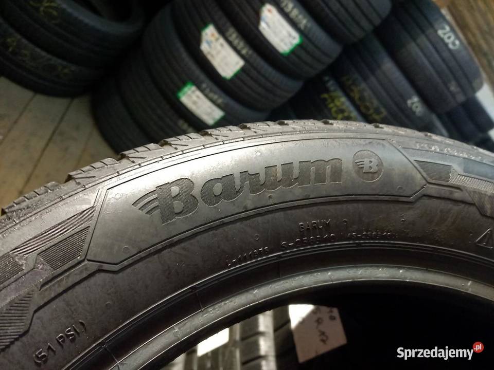 2x Opona UŻYWANA ZIMOWA 21555R17 BARUM 169 Motoryzacja Zaścianki