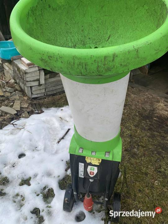 Rębak rozdrabniacz tarczowy na siłę Viking GE