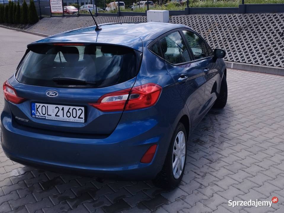 Ford Fiesta Sync Edition benzyna 11 85 5d 85KM Olkusz