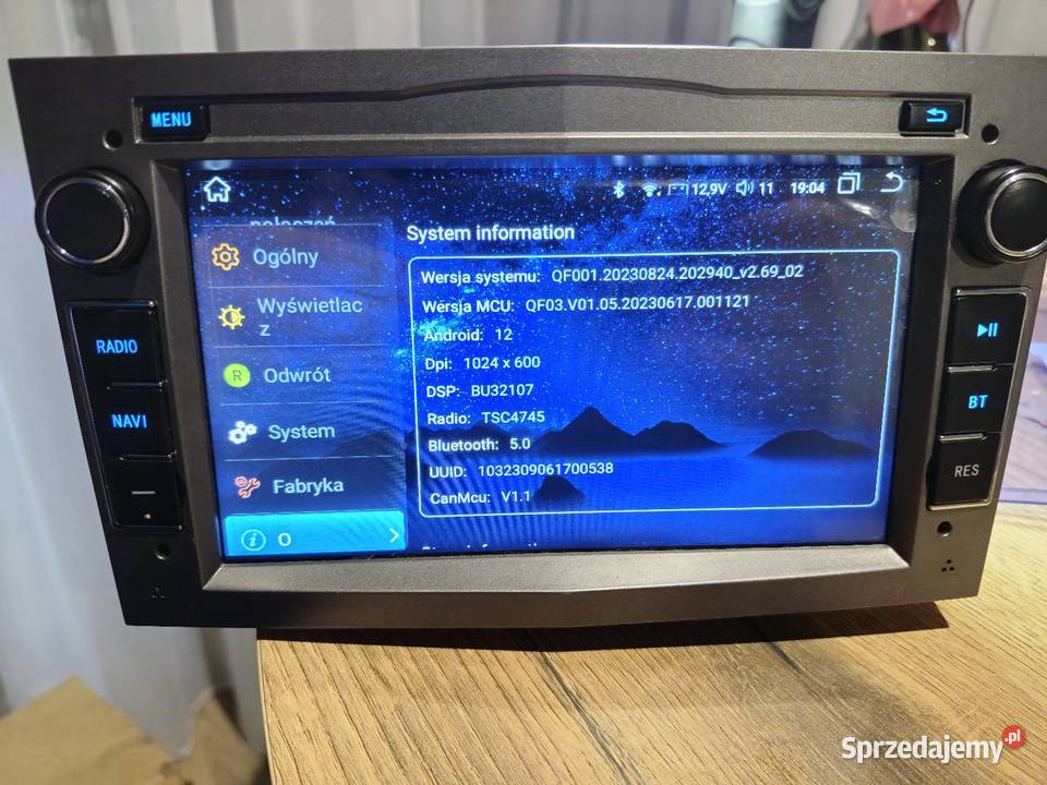 Radio android 432gb Mińsk Mazowiecki
