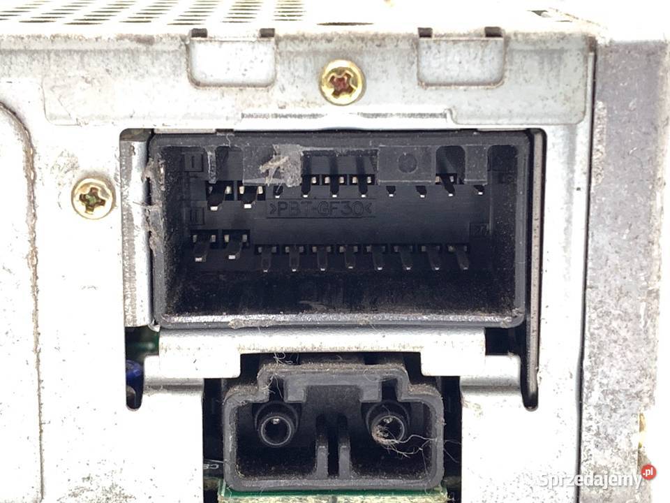 RADIO JAGUAR XTYPE I 1X4318K876AB 0109 podkarpackie