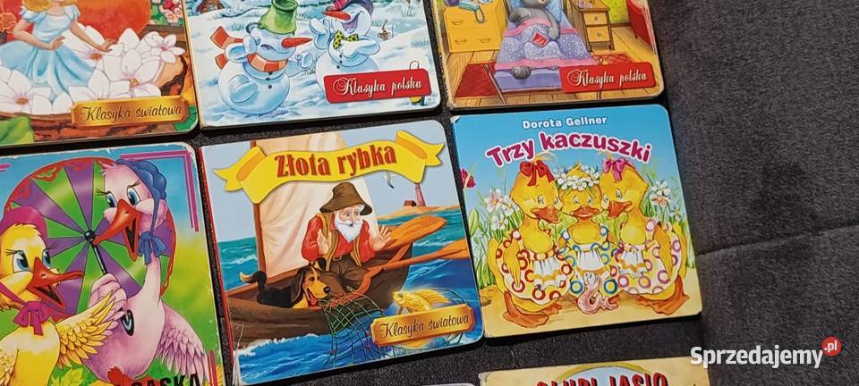 kolekcja książek dzieci 48 sztuk do pilnej Książki dla dzieci Poznań