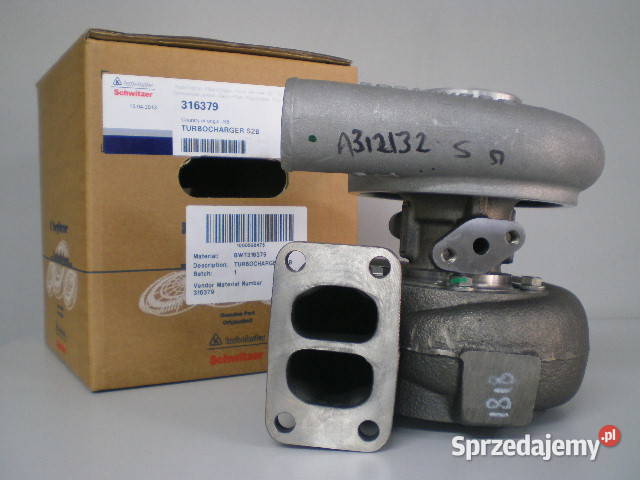 Nowa turbosprężarka SCHWITZER 316379 316378 Siedlce sprzedam