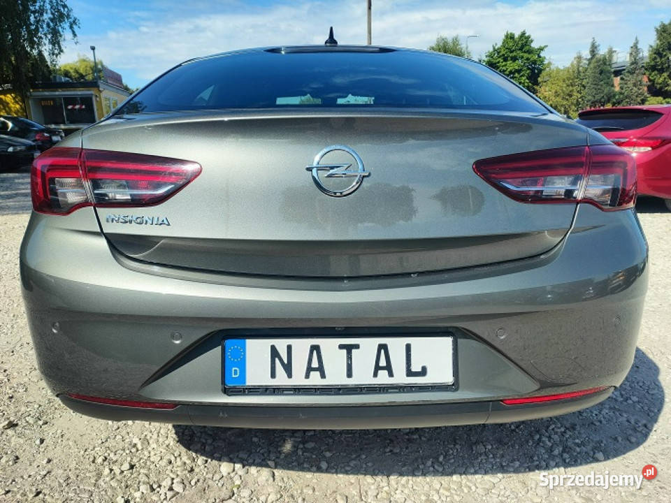 Opel Insignia 59000 Bogata wersja B 2017 Insignia Bydgoszcz
