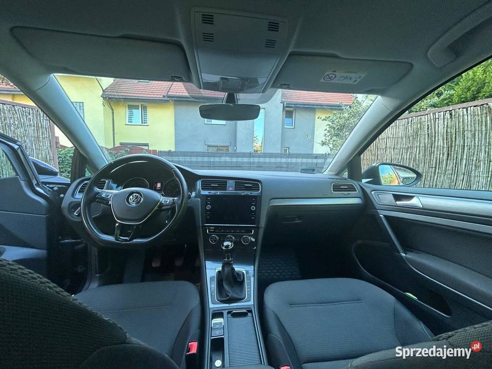 Volkswagen Golf VII 15 TSI ACT 130 2018 66 700 śląskie Tarnowskie Góry