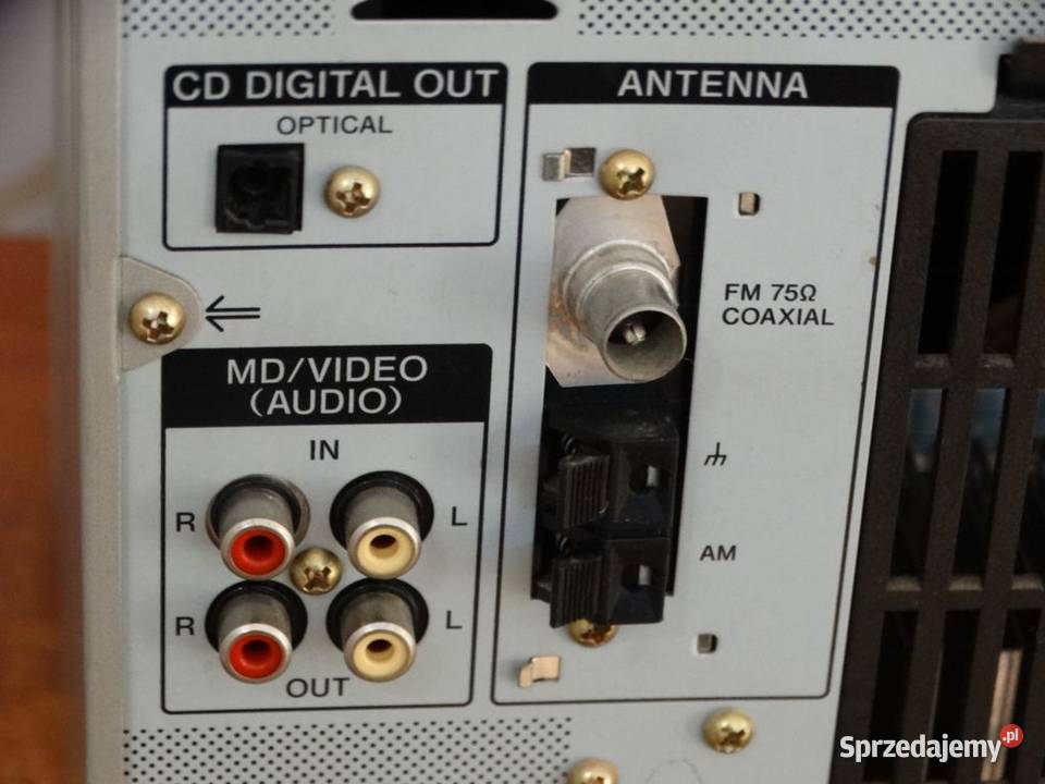 Wieża Sony HCDRX77 mocna WYSYŁKA podkarpackie Jasło sprzedam