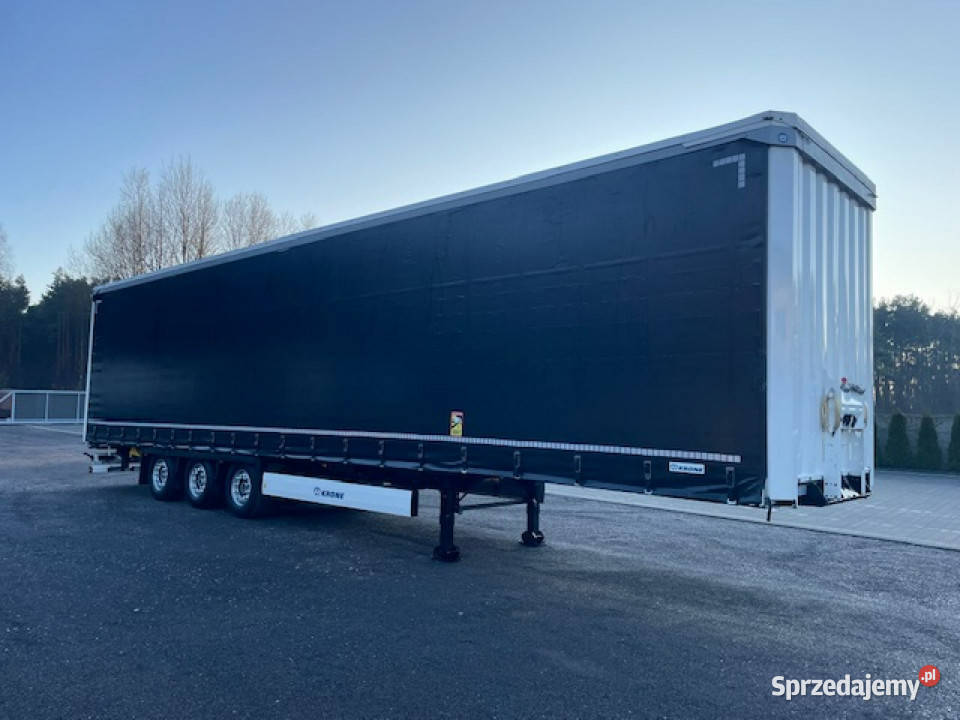 firana Krone Mega Firana Oś podnoszona Daleszyce