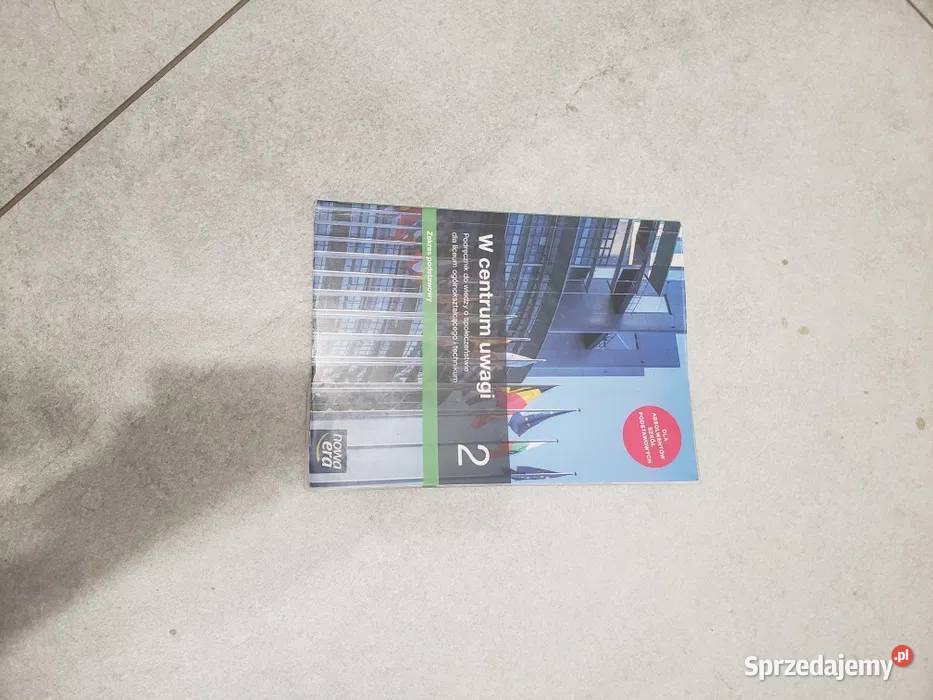 Podręcznik do Wosu Kl 2 zakres podstawowy Podręczniki Dzierżoniów sprzedam