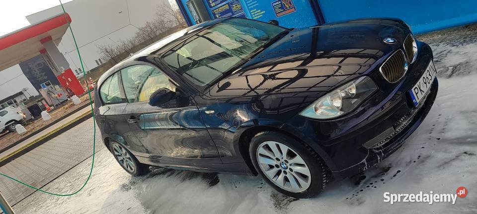 BMW E81 20 BENZYNA 2009 122KM Warszawa sprzedam