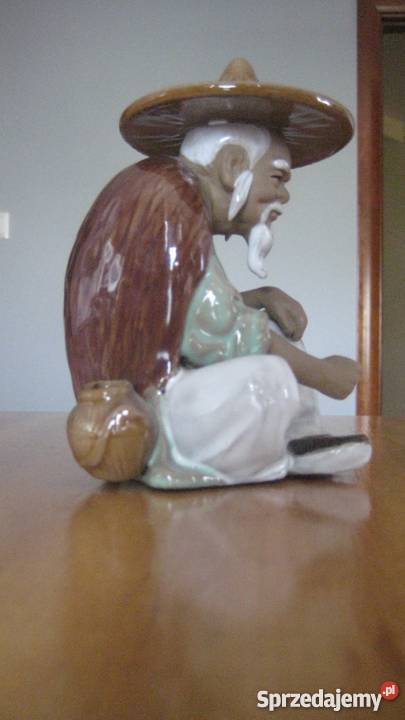 Mnich tybetański figurka do palenia kadzidła Warszawa