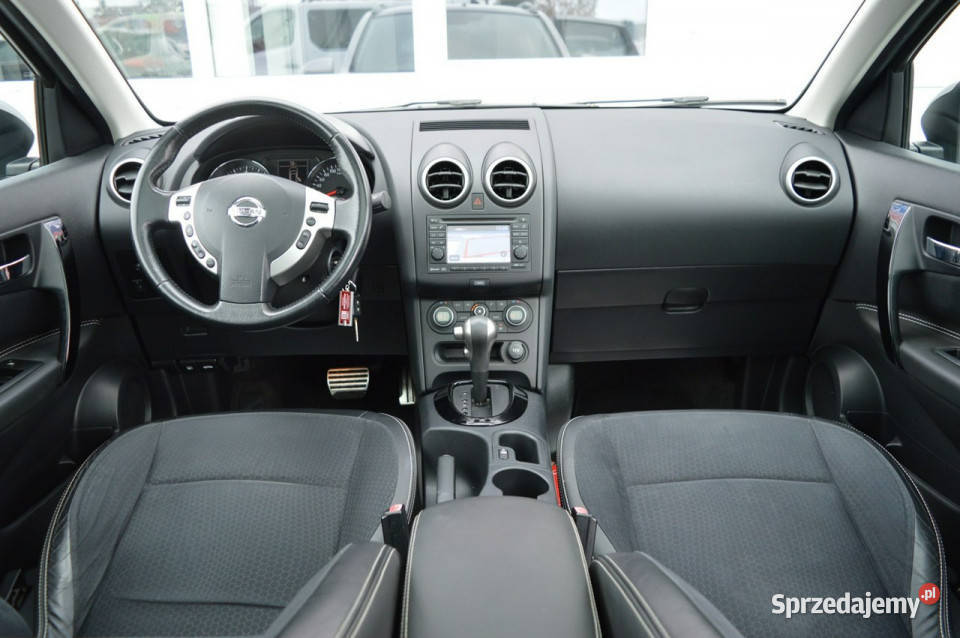 Nissan Qashqai 16i Automat Serwis Navi Kamera czujnik parkowania lubelskie Hrubieszów