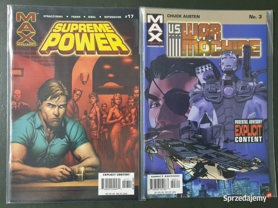 Comics 17 komiksów Marvel USA Gdynia