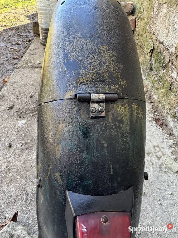 K750 Oryginalny Tylny Błotnik Starszy Typ Przemyśl