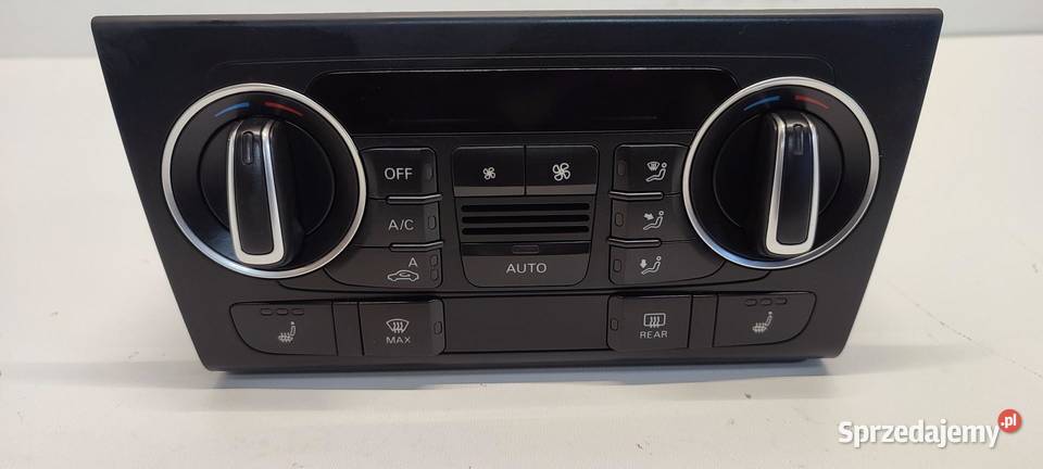 AUDI Q3 8U PANEL KLIMATYZACJI 8U0820043J