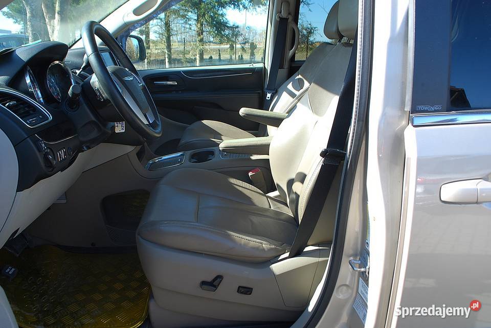 Chrysler TownCountry 36 benzyna Nowa instalacja Włynkówko