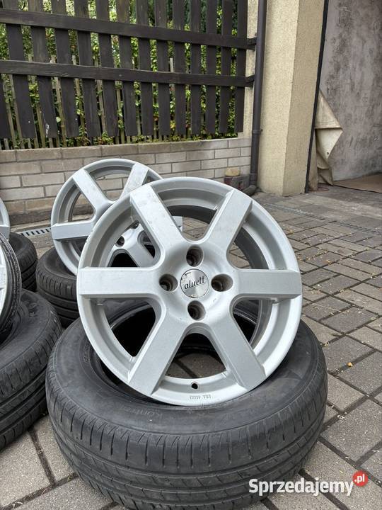 Felgi aluminiowe 16 4x108 Citroen Peugeot Ford Średnica 16" Mikołów