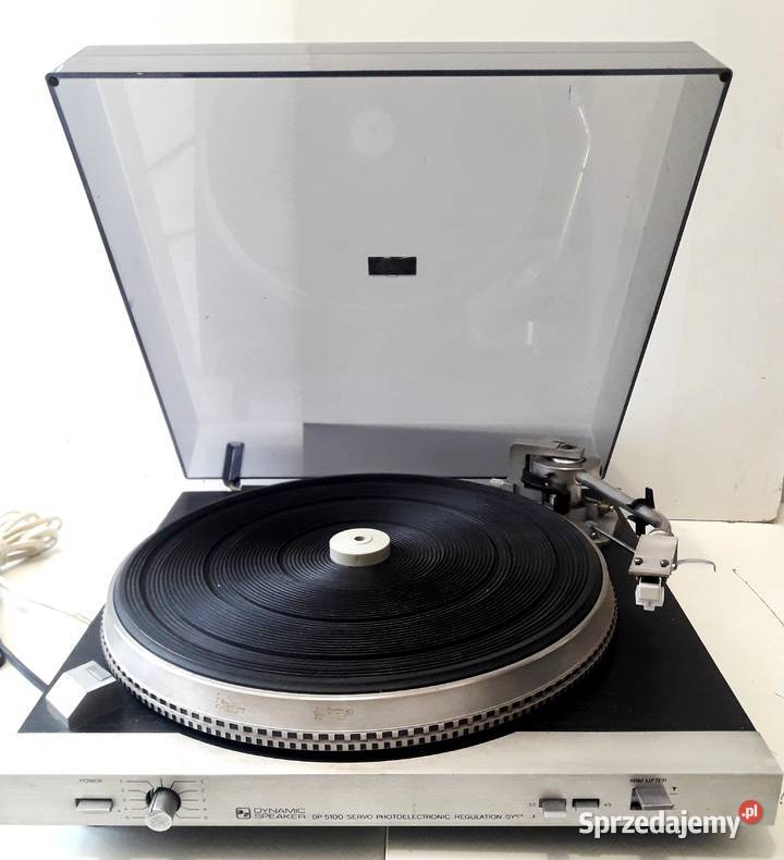 DP5100 Dynamic Speaker z nową wkładką i dwoma