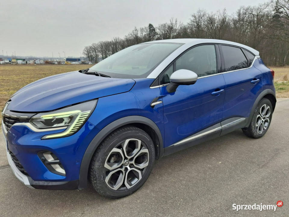 Renault Captur 15 dci 80000 Automat II 2019 1464cm3 Pleszew